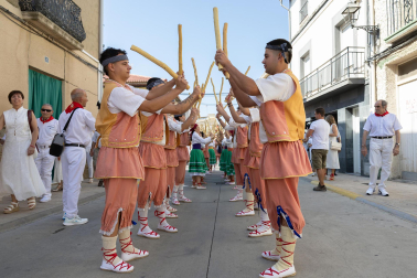 Fotos de la procesión de Fustiñana en honor a los patrones Justo y Pastor