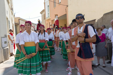 Fotos de la procesión de Fustiñana en honor a los patrones Justo y Pastor