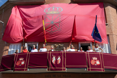Fotos de la procesión de Fustiñana en honor a los patrones Justo y Pastor