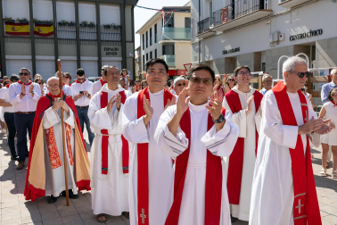 Fotos de la procesión de Fustiñana en honor a los patrones Justo y Pastor