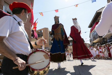 Fotos de la procesión de Fustiñana en honor a los patrones Justo y Pastor