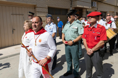 Fotos de la procesión de Fustiñana en honor a los patrones Justo y Pastor