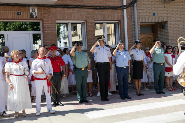 Fotos de la procesión de Fustiñana en honor a los patrones Justo y Pastor