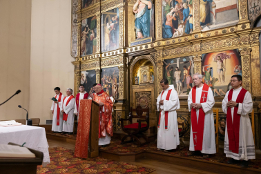 Fotos de la procesión de Fustiñana en honor a los patrones Justo y Pastor