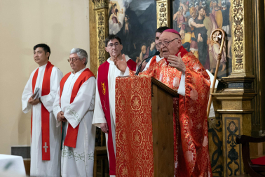 Fotos de la procesión de Fustiñana en honor a los patrones Justo y Pastor