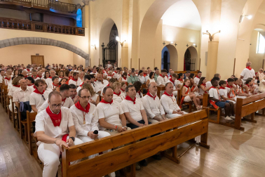 Fotos de la procesión de Fustiñana en honor a los patrones Justo y Pastor