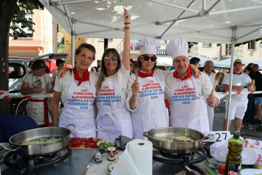 Fotos del concurso de ajuarriero en fiestas de Estella