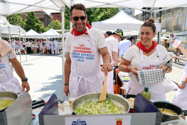 Fotos del concurso de ajuarriero en fiestas de Estella