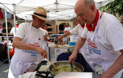 Fotos del concurso de ajuarriero en fiestas de Estella