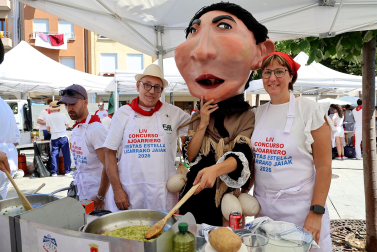Fotos del concurso de ajuarriero en fiestas de Estella