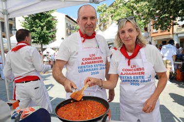 Fotos del concurso de ajuarriero en fiestas de Estella