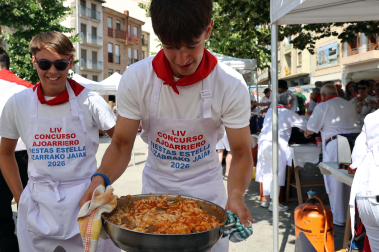 Fotos del concurso de ajuarriero en fiestas de Estella