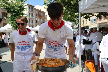 Fotos del concurso de ajuarriero en fiestas de Estella