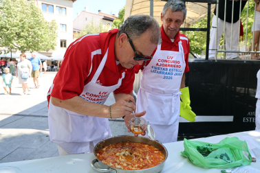 Fotos del concurso de ajuarriero en fiestas de Estella