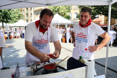Fotos del concurso de ajuarriero en fiestas de Estella