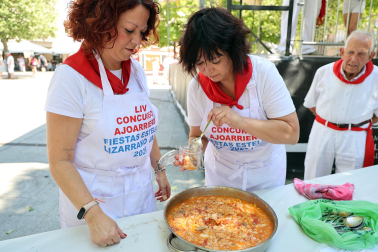 Fotos del concurso de ajuarriero en fiestas de Estella
