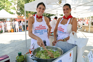 Fotos del concurso de ajuarriero en fiestas de Estella