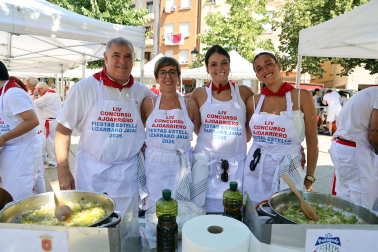 Fotos del concurso de ajuarriero en fiestas de Estella