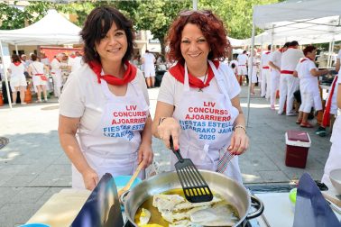 Fotos del concurso de ajuarriero en fiestas de Estella