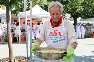 Fotos del concurso de ajuarriero en fiestas de Estella