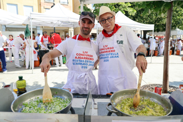 Fotos del concurso de ajuarriero en fiestas de Estella