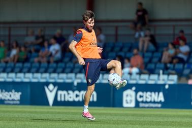 Fotos de la última sesión de Osasuna antes de medirse en EL Sadar al Al-Ain
