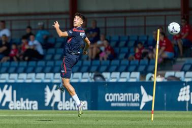 Fotos de la última sesión de Osasuna antes de medirse en EL Sadar al Al-Ain