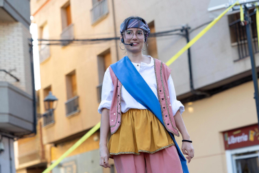 Fotos del paloteado de las fiestas de Fustiñana