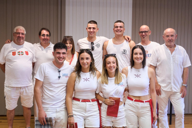 Fotos del inicio de las fiestas de Aoiz 2026