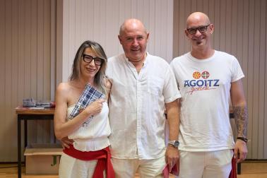 Fotos del inicio de las fiestas de Aoiz 2026