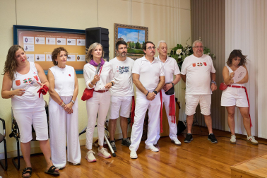 Fotos del inicio de las fiestas de Aoiz 2026