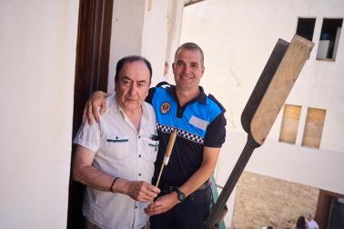 Fotos del inicio de las fiestas de Aoiz 2026