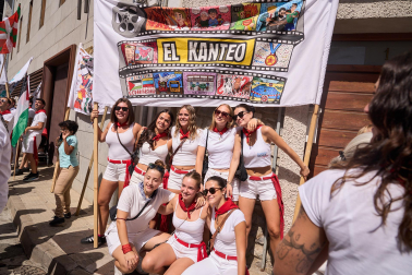 Fotos del inicio de las fiestas de Aoiz 2026