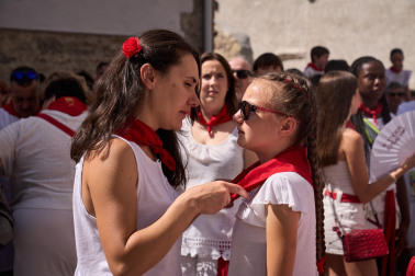 Fotos del inicio de las fiestas de Aoiz 2026