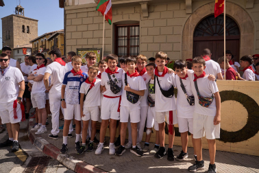 Fotos del inicio de las fiestas de Aoiz 2026