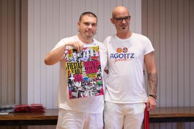 Fotos del inicio de las fiestas de Aoiz 2026