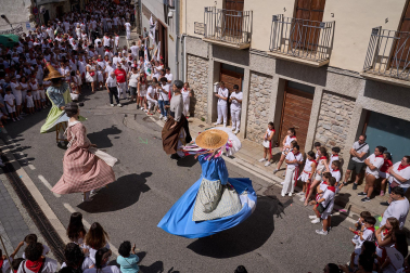 Fotos del inicio de las fiestas de Aoiz 2026