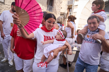 Fotos del inicio de las fiestas de Aoiz 2026