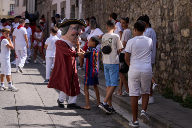 Fotos del inicio de las fiestas de Aoiz 2026
