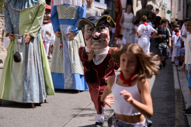 Fotos del inicio de las fiestas de Aoiz 2026