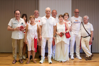 Fotos del inicio de las fiestas de Aoiz 2026