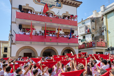 Fotos del inicio de las fiestas de Funes 2026