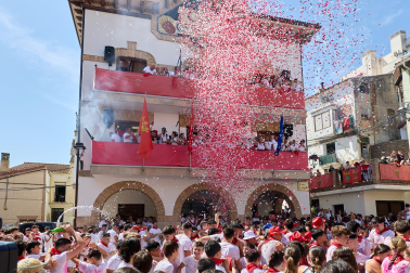 Fotos del inicio de las fiestas de Funes 2026