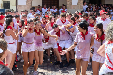 Fotos del inicio de las fiestas de Funes 2026