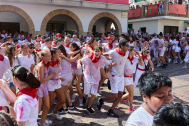 Fotos del inicio de las fiestas de Funes 2026