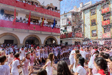 Fotos del inicio de las fiestas de Funes 2026
