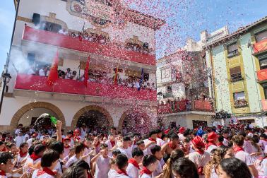Fotos del inicio de las fiestas de Funes 2026