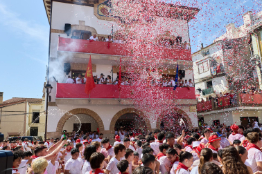 Fotos del inicio de las fiestas de Funes 2026