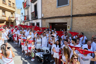 Fotos del inicio de las fiestas de Funes 2026