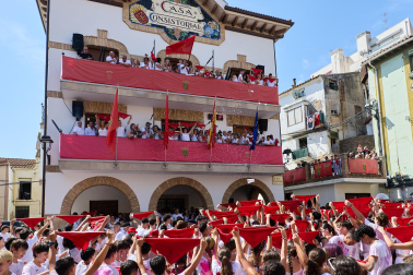 Fotos del inicio de las fiestas de Funes 2026